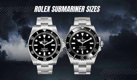 rolex submariner specifications